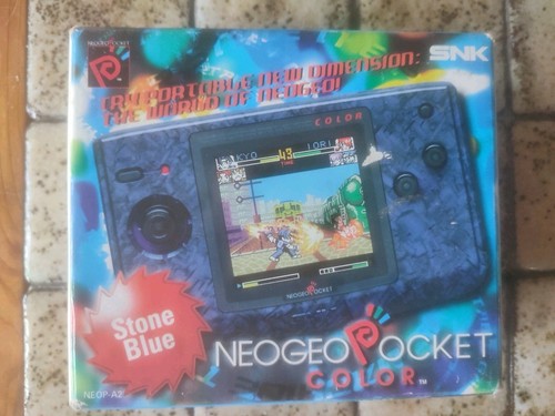 Snk neogeo pocket color - snk,