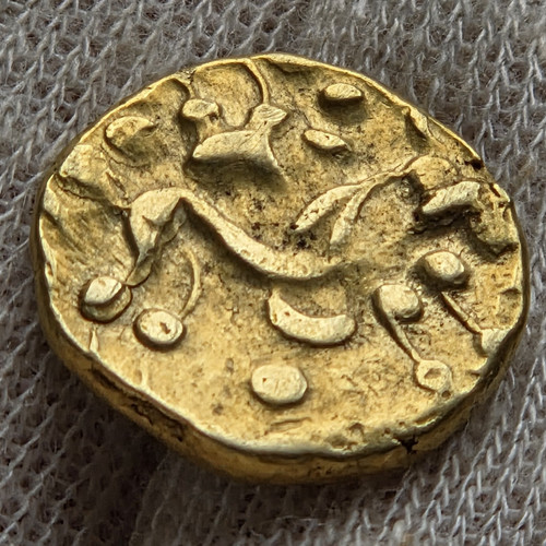 Monnaie gaule ambiani - monnaie,, gaule,
