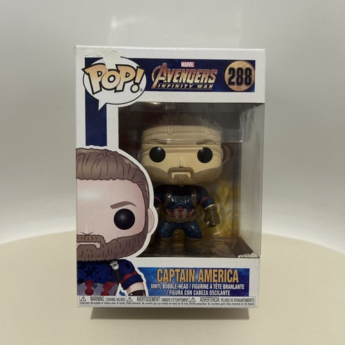 Figurine funko pop captain - funko,
