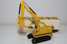 B71 1:50 NZG N.Z.G. 160 CATERPILLAR CAT 245 HYDRAULIQUE EXCAVATRICE GRUE DISPLAY