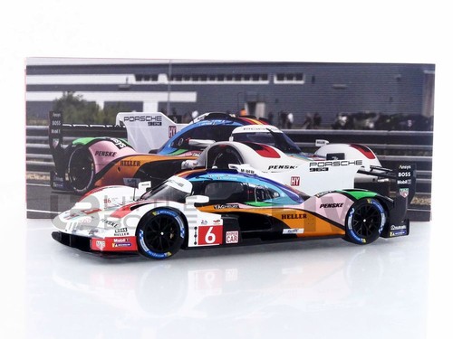 Ixo porsche 963 - ixo,