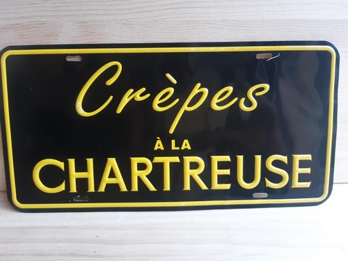 Plaque tole métal crèpes - tole,