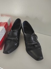 Paire de chaussures à talon DORKING by Fluchos en cuir femme taille 40