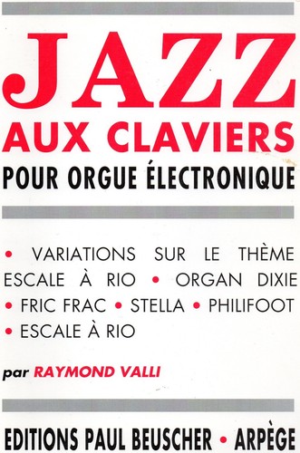 Jazz aux claviers pour - jazz,