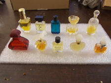 Lot 10 miniatures parfums (lot