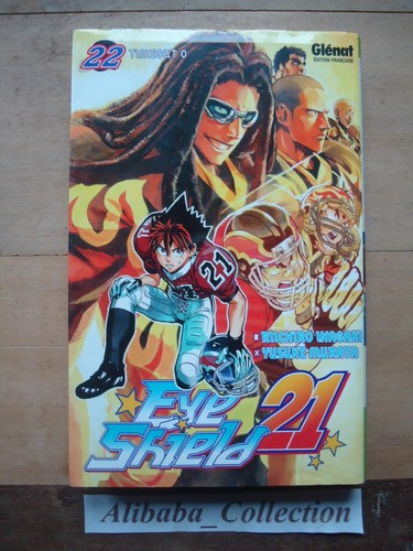 Manga eyeshield 21 tome 22 - manga,