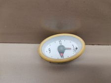 PENDULE HORLOGE JAUNE FORD KA