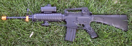 M16m4 style auto - de,