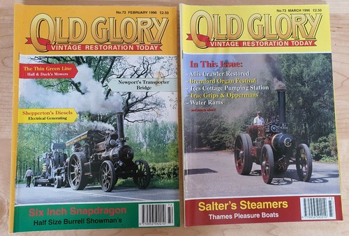Old glory vintage - old,
