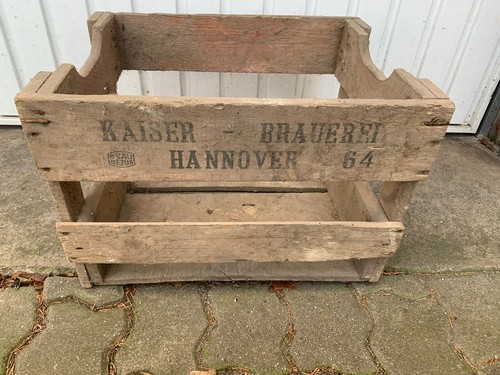 Caisse bois vintage - vintage, kaiser