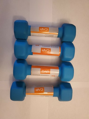 Cap 2lb dumbbell blue - 4pc, free