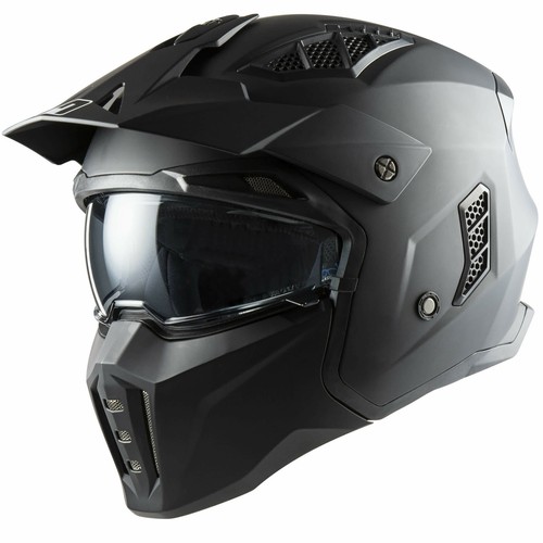 Casque modulaire jet trial mph - jet,