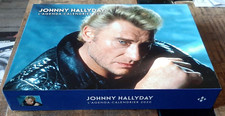 Johnny Hallyday - Coffret Agenda 2020 a spirale, sous fourreau, gros format