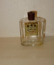 POUR COLLECTION, FLACON VIDE EAU COLOGNE DE JEAN MARIE FARINA, ROGER & GALLET