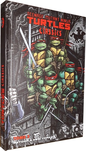 Tortues ninja classics - tortues,