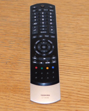 télécommande commande TOSHIBA LCD TV CT-90388 CT90388 TELEVISION remote control