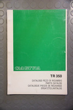 Catalogue De Pièces Détachées CAGIVA TR350 TR 350 Original 1983 Trial Cresta