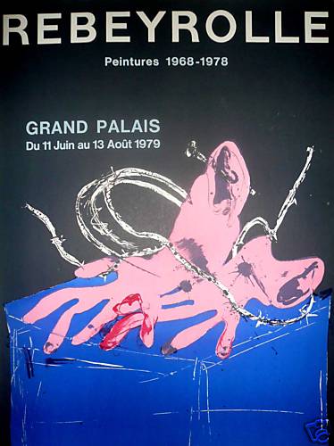 Paul rebeyrolle affiche - paul,