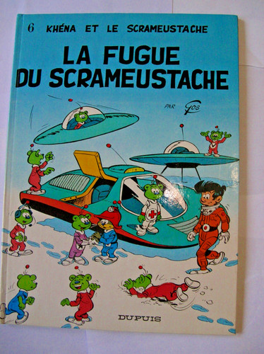 Fugue scrameustache ed - la,