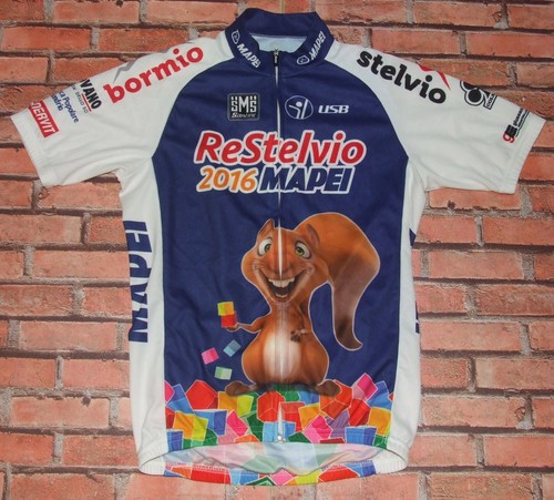 Stelvio mapei santini - re,