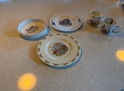 Set peter rabbit - set,