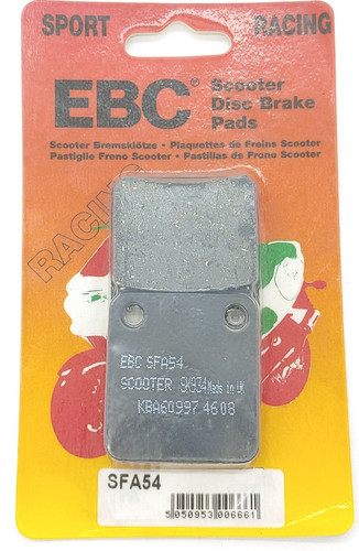 Pastilles frein ebc - pastilles,
