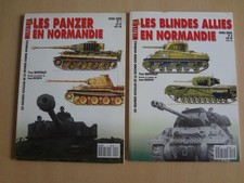 WW2 Normandie : Les Panzer et les Blindés alliés - Militaria Hors Série 1 & 2