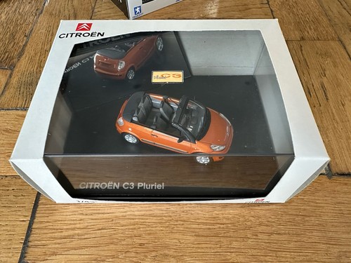 Norev citroën pluriel - norev, c3
