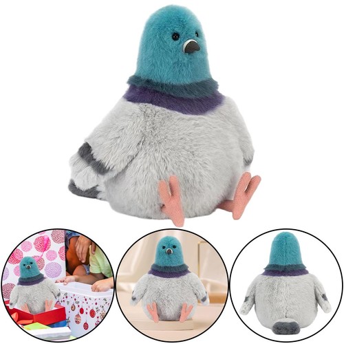 Peluche pigeon mignonne - mignonne, tissu