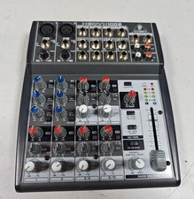 Behringer Xenyx1002 - Utilisé, Testé Sous Tension, A Des Rayures Et Des Marques