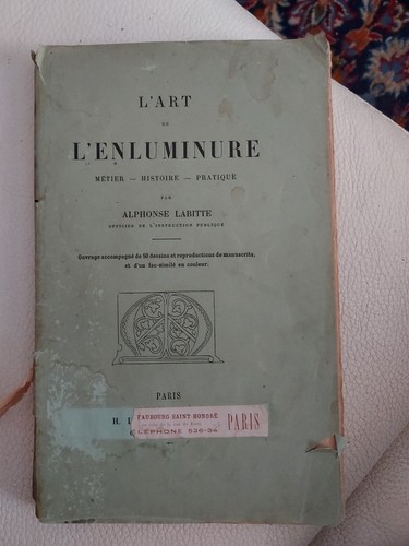 Art enluminure - de, l'enluminure-