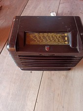 Radio Philips Bf 28 Bakélite 1948