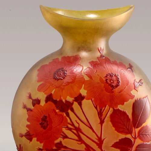 Vase gallé original art - original,
