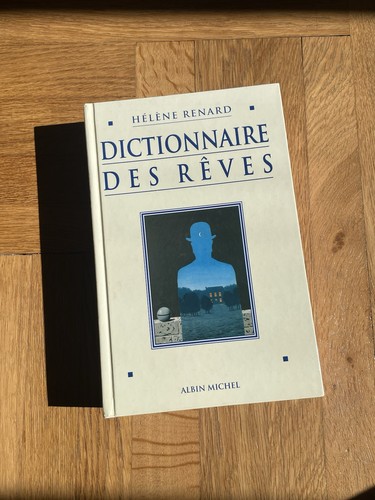 Livre dictionnaire des rêves - livre,
