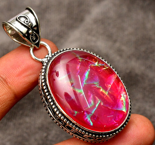 Pendentif argent sterling - pendentif,