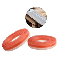 Rail de guidage de scie pour protection contre les éclats avec 2 bandes de ruba