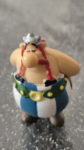 Figurine obelix série - figurine,