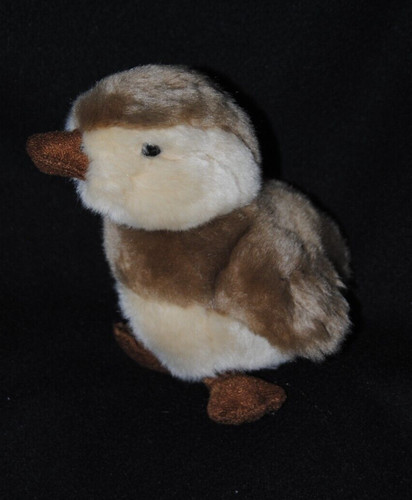 Peluche doudou canard oiseau