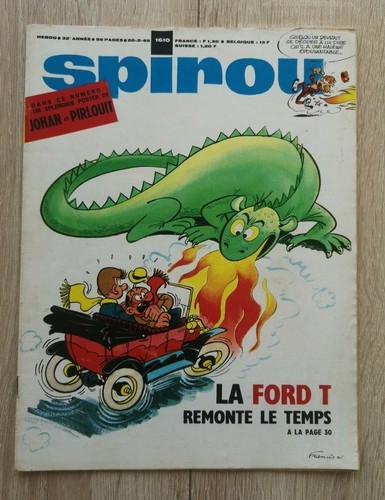 Journal spirou 1610 - journal,