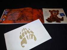 FRERE DES OURS dossier presse GEANT cinema animation walt disney 40 pages