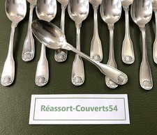 1 petite cuillère à café CHRISTOFLE modèle COQUILLE VENDOME métal argenté 13,5cm