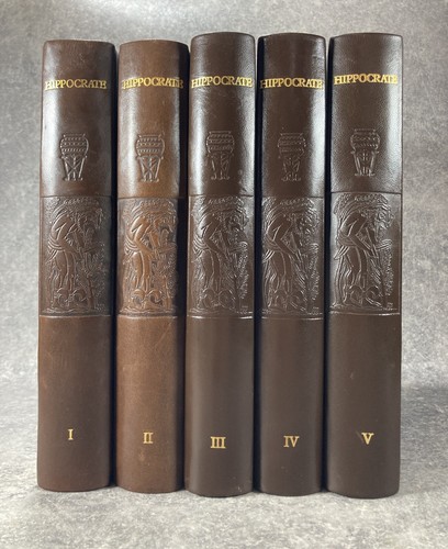 Hippocrate oeuvres complètes - oeuvres,
