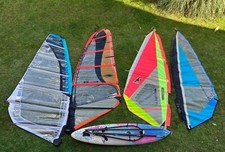 planche à voile équippée Bic astro rock