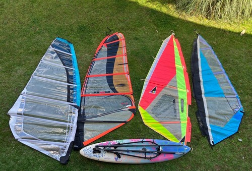 Planche voile équippée - à,