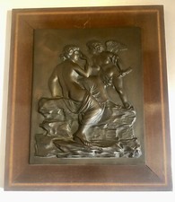 BAS RELIEF EN BRONZE ART 