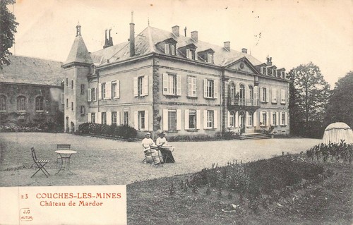 Couches les mines château - couches-les-mines,
