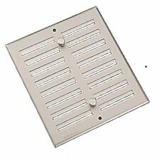 Grille d'aération plate -