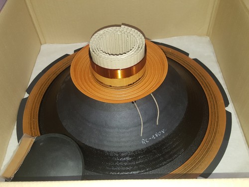 Turbosound recone kit 1808 - recone,