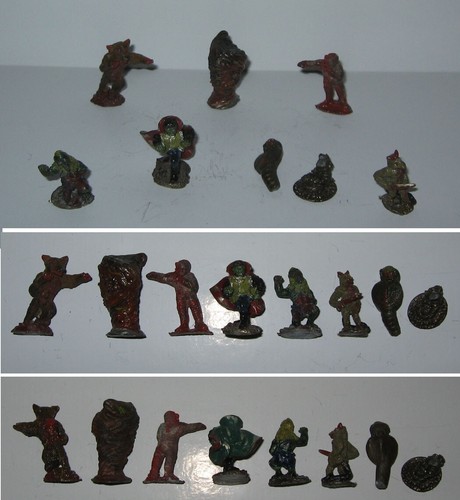 Figurines dungeon dwellers - figurines,