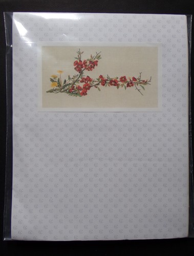 Ancien kit broderie - broderie, thea